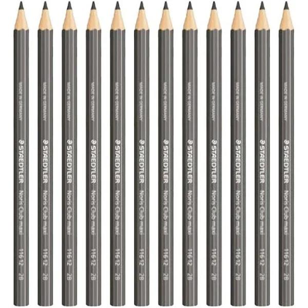 Staedtler Noris Maxi Learner Graphite 2B Pencil - Box of 12