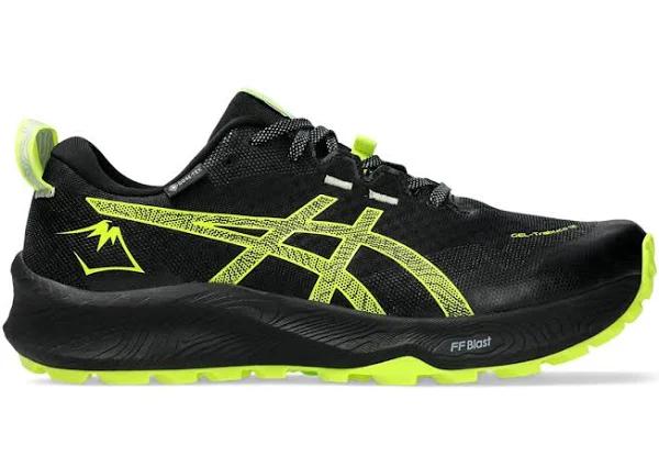 Trainers ASICS GEL-Trabuco 12 GORE-TEX Pure Black Intense Green - 44.5