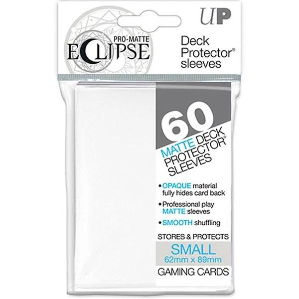 Ultra Pro Deck Protectors Small - 60ct Pro Matte- Eclipse White