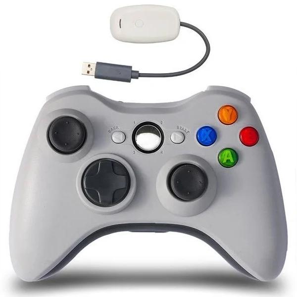 2.4G Wireless Game Controller for Xbox 360 (White)