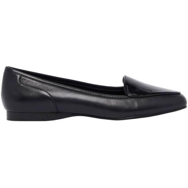 Nine West Levine Flat Loafer in Black 7.5