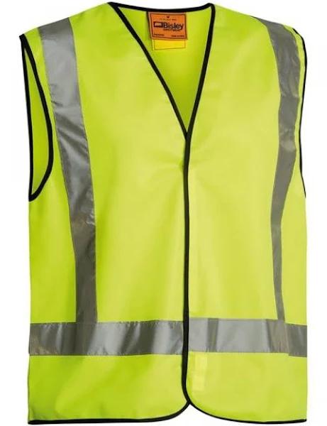 Bisley x Taped Hi Vis Vest (BT0347) 6XL / Yellow