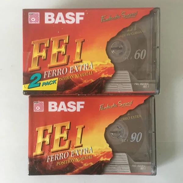 BASF FE I 90 - Blank Cassette - Brand New