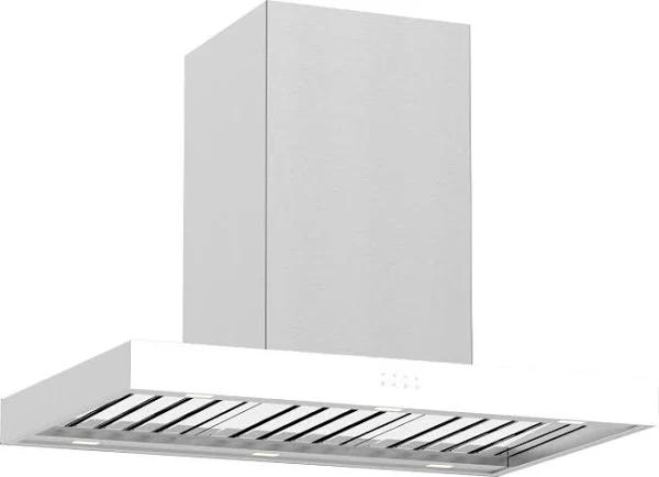 Whispair X7R09W5.OP/T 90cm Rome Island Rangehood with Power On-board Motor