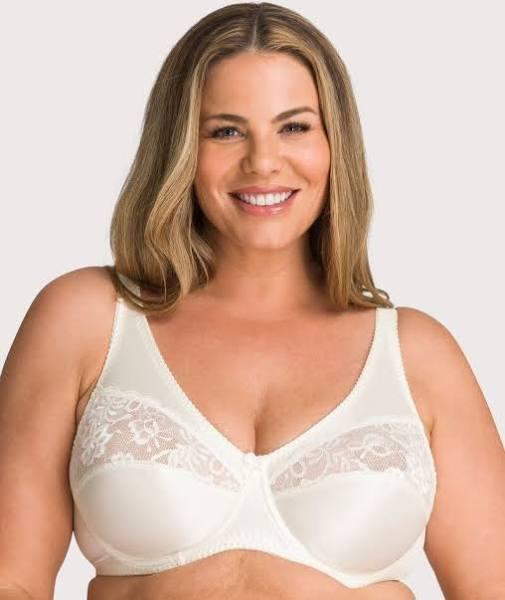 Fayreform Classic Underwire Bra F75-129 Ivory