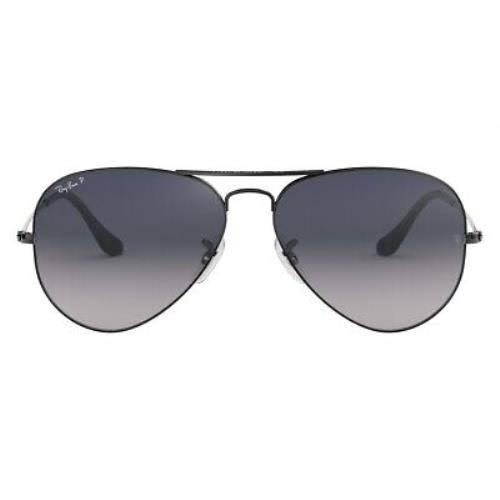 Ray-Ban 0RB3025 Sunglasses Unisex Silver Aviator 55mm - Ray-Ban Sunglasses