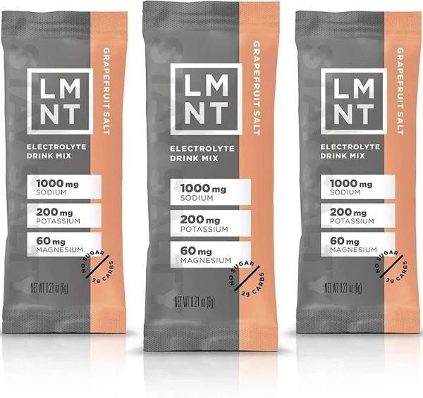 120 Sticks - Lmnt Keto Electrolyte Drink Mix | Paleo Hydration Powder