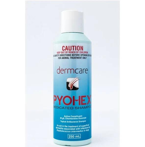 Pyohex Medicated Shampoo 250ml