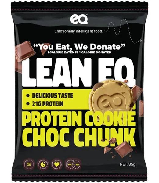 Lean Protein Cookie by EQ Food - Box of 12 / Triple Choc