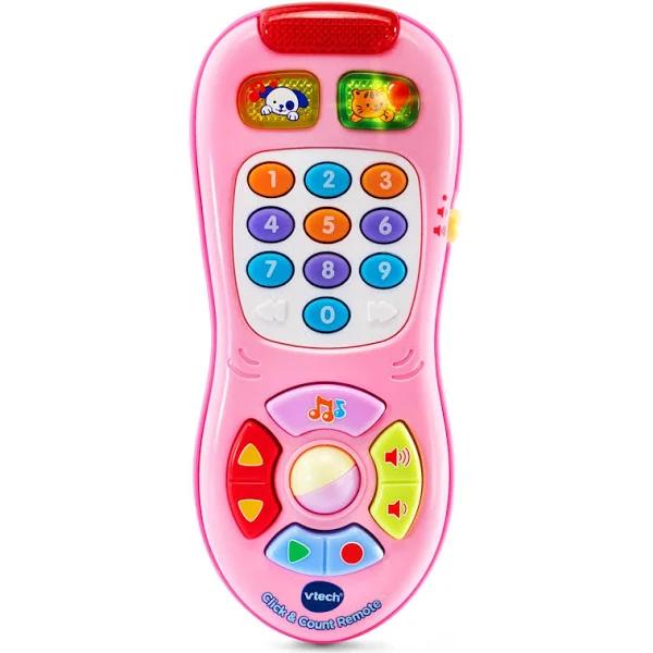 VTech Click and Count Remote, Pink