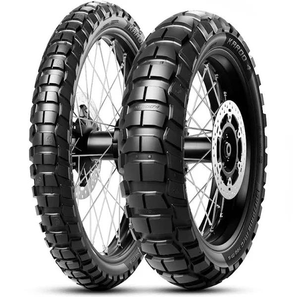 Metzeler Karoo 4 [Mud+Snow] Tyre - Rear - 140/80R17 [69Q] TL