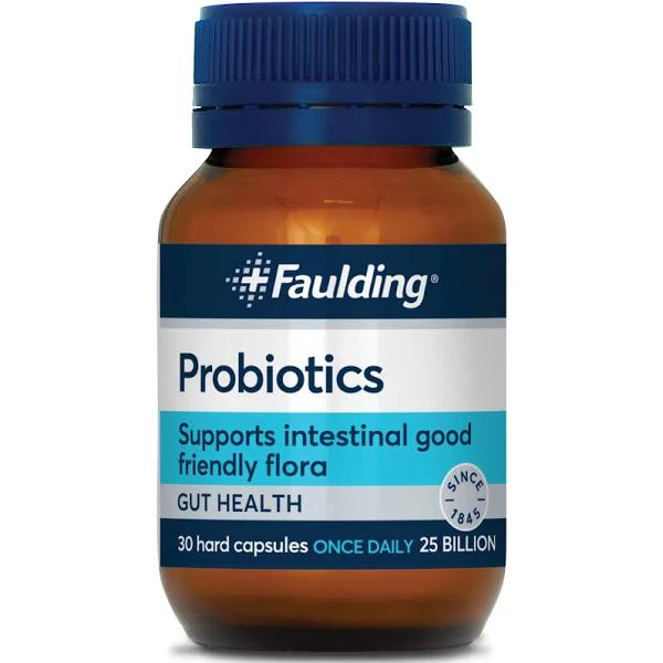 Faulding Probiotics 30 Capsules