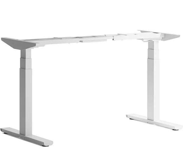 Lazy Maisons Trio Standing Desk Frame White