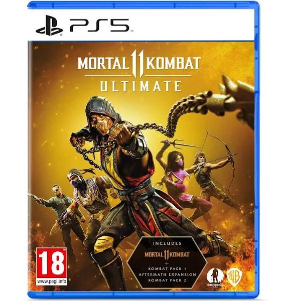 Mortal Kombat 11 Ultimate (PS5)