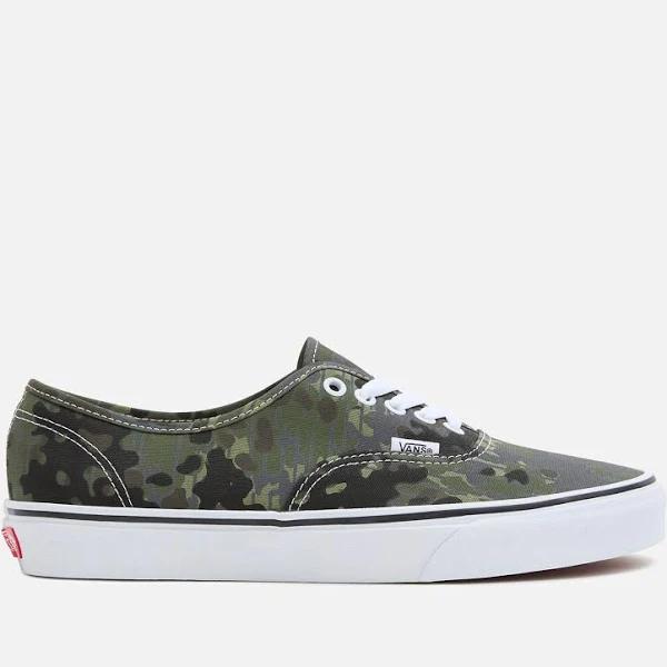 Vans - Authentic Rain Camo Green/Mult - Size 10