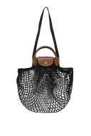 Longchamp Le Pliage Filet Tote Bag 10121HVH Black - OS