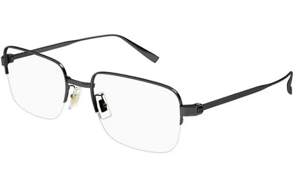 Dunhill DU0025O Eyeglasses 002 - Black/Black Unisex