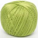 DMC Pearl Cotton Skein Size 3 16.4yd Light Khaki Green