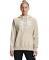 Under Armour Women's Rival Fleece Hoodie (Oatmeal Light Heather/White) XS