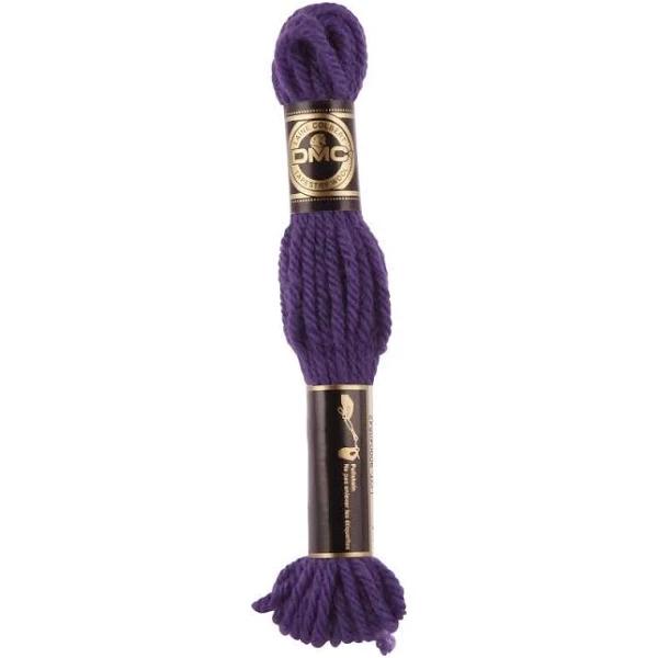 DMC Tapestry & Embroidery Wool 8.8yd-Grape