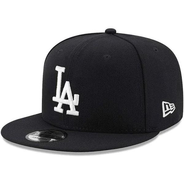 New Era Los Angeles Dodgers 9Fifty Snapback Cap - Black/White