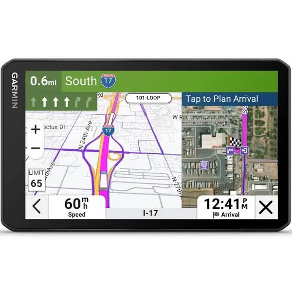 Garmin dezl LGV720 7" GPS Truck Sat Navigator