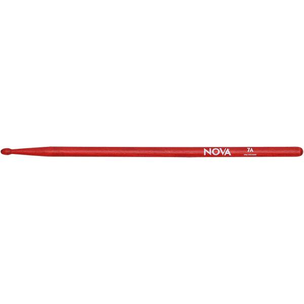 Vic Firth Nova 7A Red Wood Tip Drumsticks