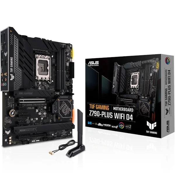 Asus TUF Gaming Z790-PLUS Wifi D4 ATX Motherboard