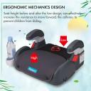 4- 12 Years Safety Car Booster Seat Chair Cushion Pad For Children