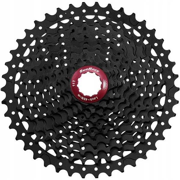 Sunrace MX3 10 Speed Cassette - 11-42T - Black