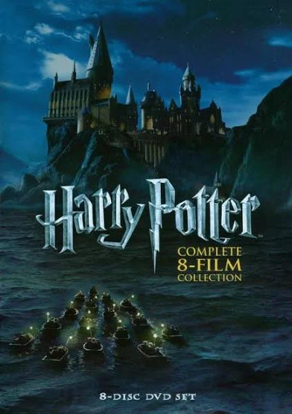 Harry Potter: The Complete 8-Film Collection DVD