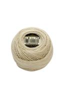 DMC Pearl Cotton Ball Size 8 87yd-Cream -116 8-712