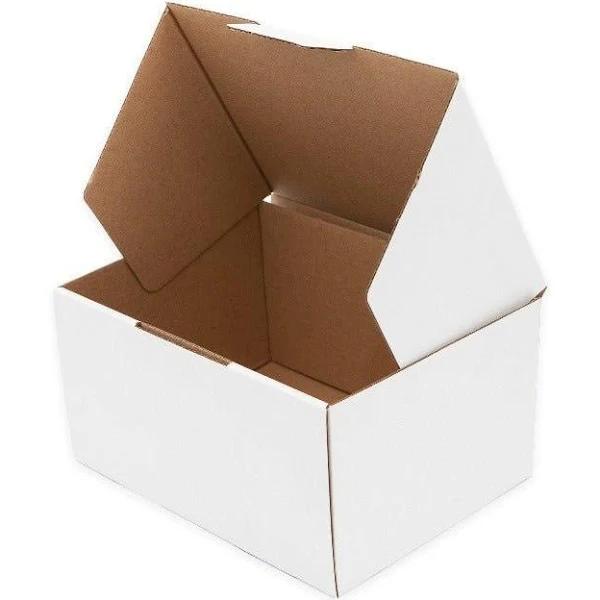 Mailing Box - 176 x 135 x 95mm - White - 200pcs