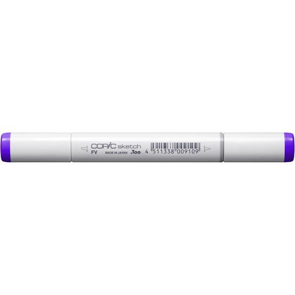 Copic Sketch Marker FV2 Fluorescent Dull Violet