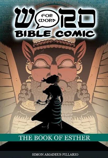 The Book of Esther Word For Word Bible Comic