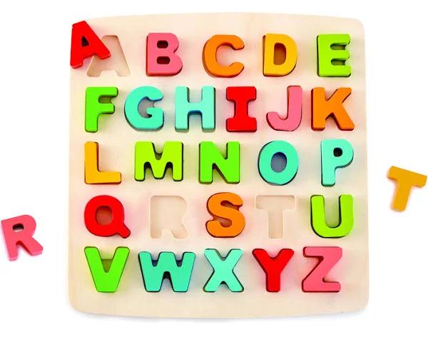 Hape E1551 Chunky Alphabet Puzzle