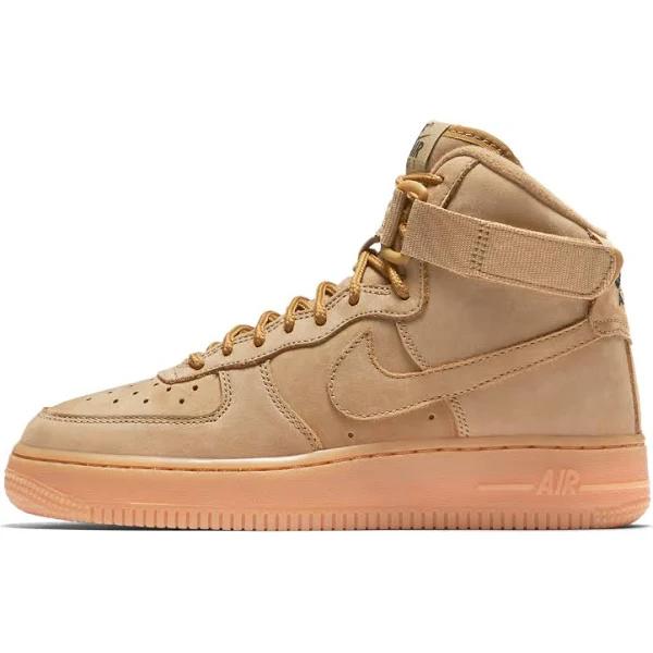 Nike Air Force 1 High WB (GS) Flax