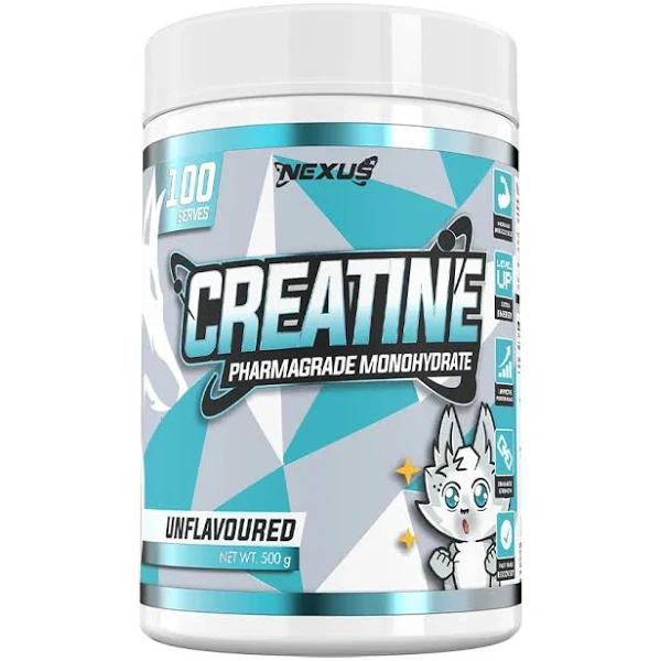 Creatine by Nexus Sports Nutrition - 100 Serves / Unflavoured