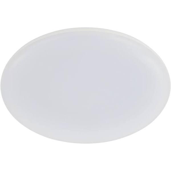 Eglo Lighting Roystar Oyster Led White Ceiling Light / 30W 380mm