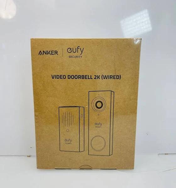 Anker Eufy Video Doorbell 2k (wired) By Anker