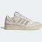 Adidas Forum Low 'Talc Sesame' Sneakers | Grey | Men's Size 9