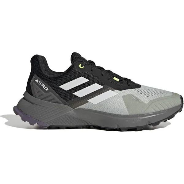 Adidas Terrex Soulstride Shoes Green Black White - 45(1/3)