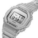 G-Shock DW5600FF-8D Silver Resin Band Digital Watch