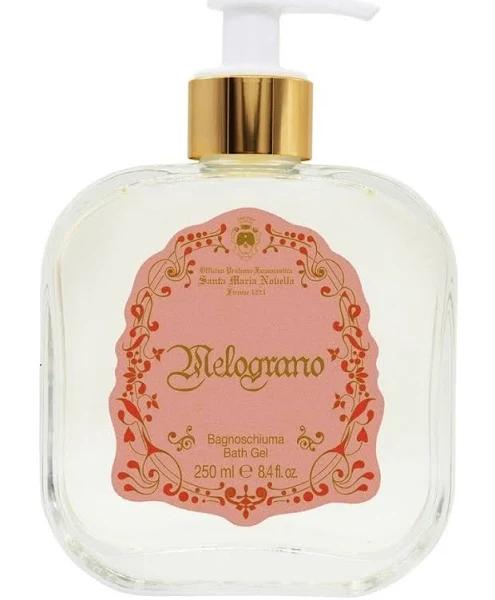 Santa Maria Novella Melograno Bath Gel - Glass