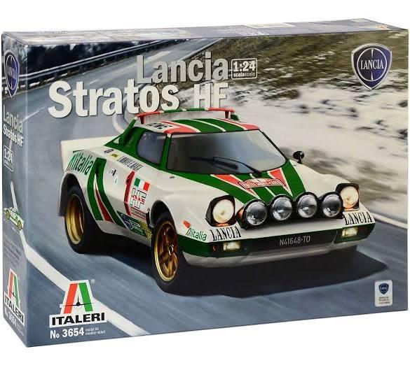 Italeri 1/24 Lancia Stratos HF