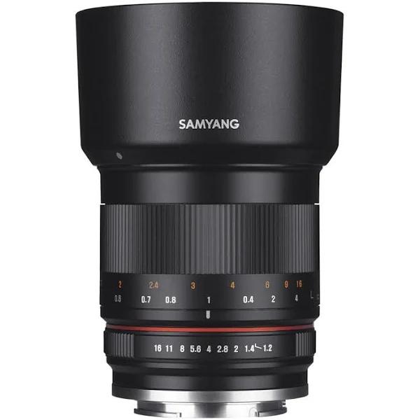 Samyang 50mm f/1.2 UMC II - Sony E Mount