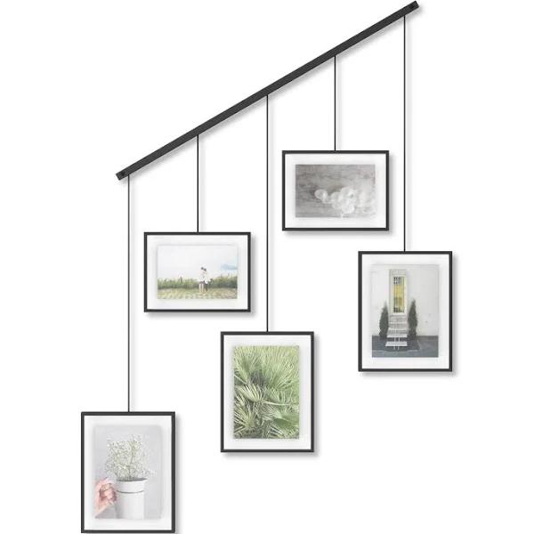 Umbra Exhibit Frame Set of 5 - Black