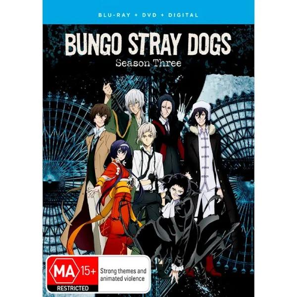 Bungo Stray Dogs - Season 3 | Blu-ray + DVD