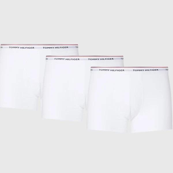 Tommy Hilfiger 3 Pack Trunks White