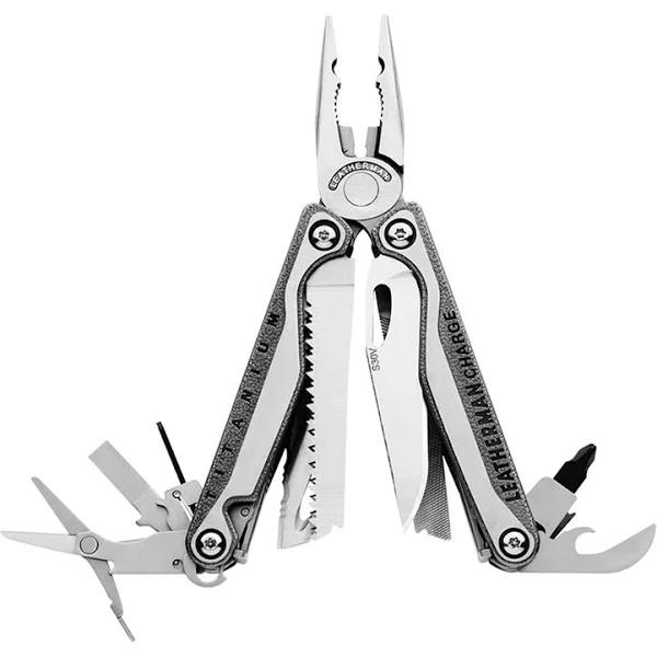 Leatherman Charge TTI With Leather Sheath